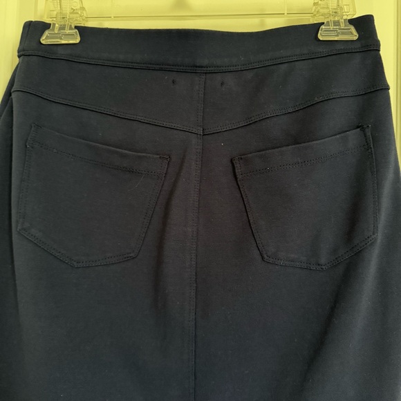 Sophie Max Navy Skirt, S - Picture 3 of 8
